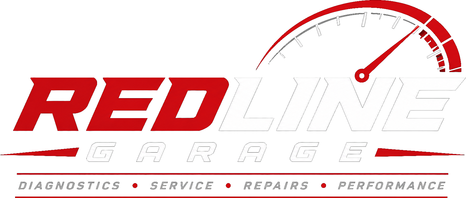 Redline Garage logo